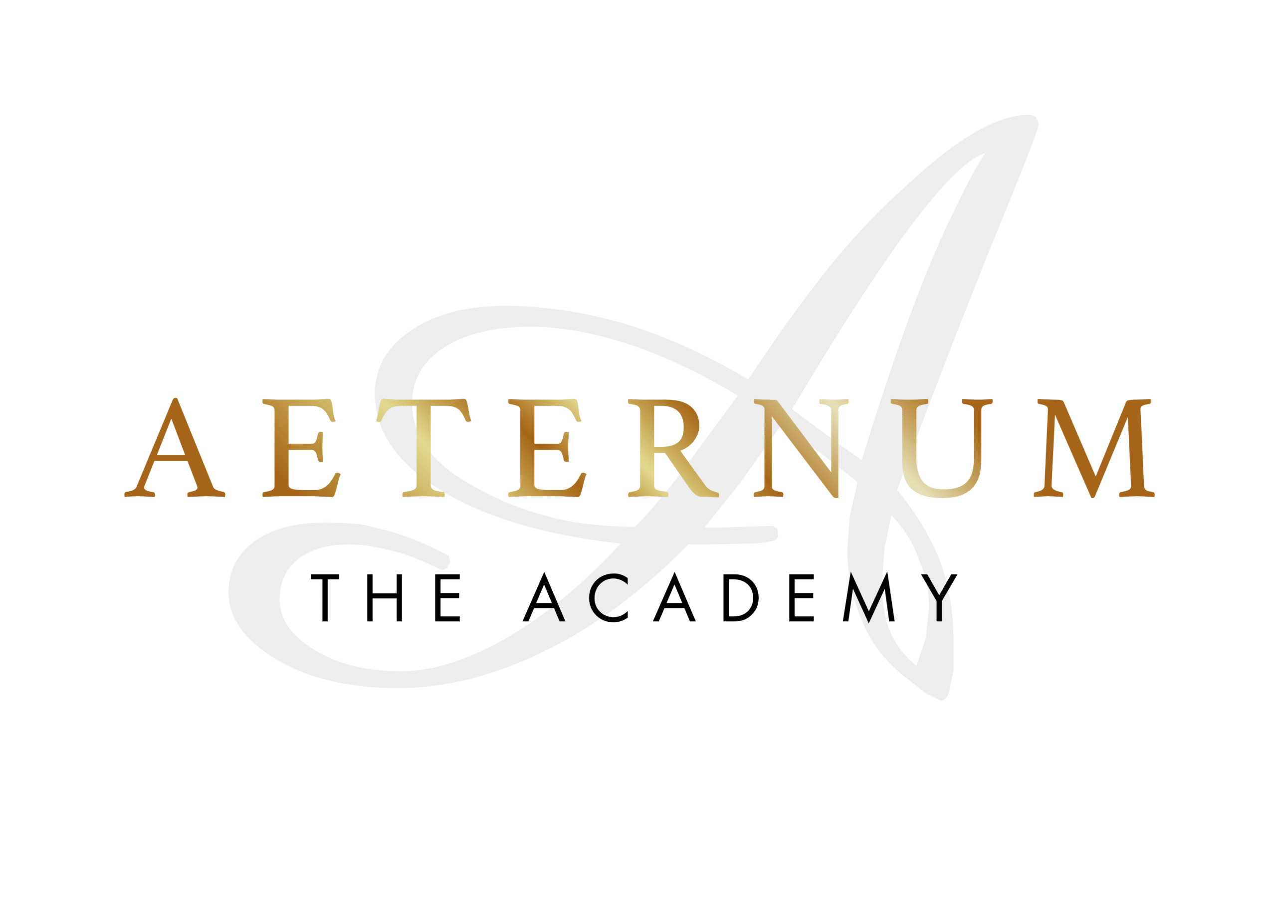 Aeternum Aesthetics Academy Logo